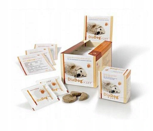 Levně Geulincx Dia Dog & Cat 60 tabletek x 5 g