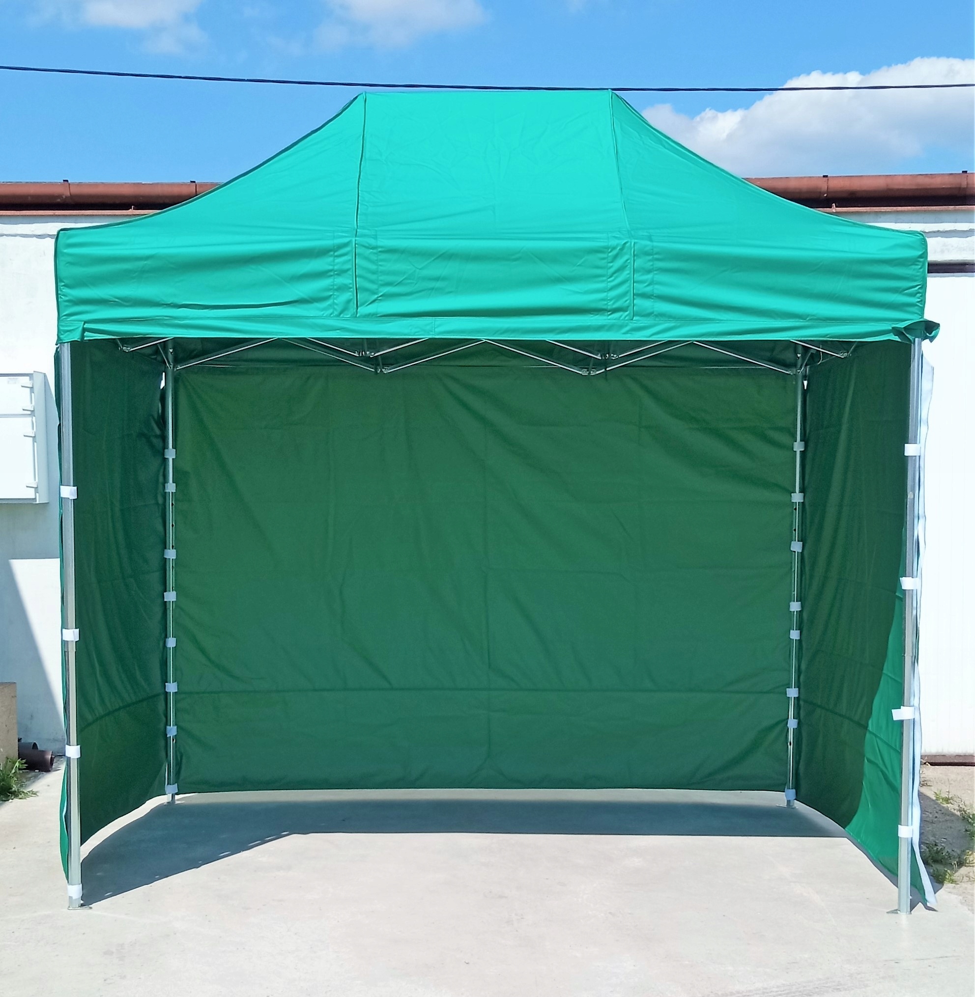 Namiot Handlowy Pawilon ekspresowy 3x2 gralech MOC Długość 3 m