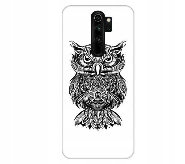 

Etui pokrowiec do Xiaomi Redmi Note 8 Pro Sowa