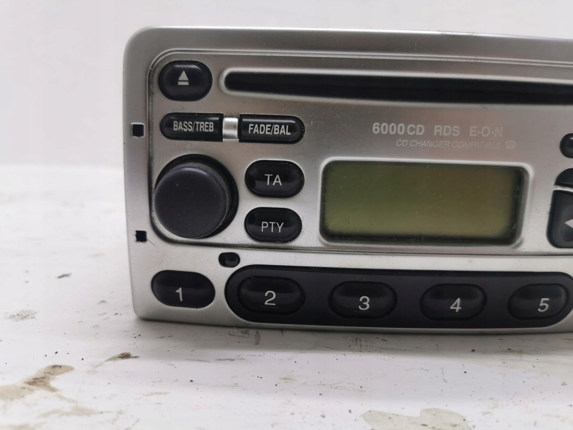 RADIO CD MP3 FORD FOCUS MK1 98AP-18C815-CB + KOD