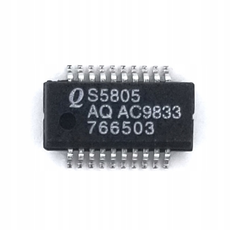 QS5805AQ bufor Cmos sygnału zegarowego