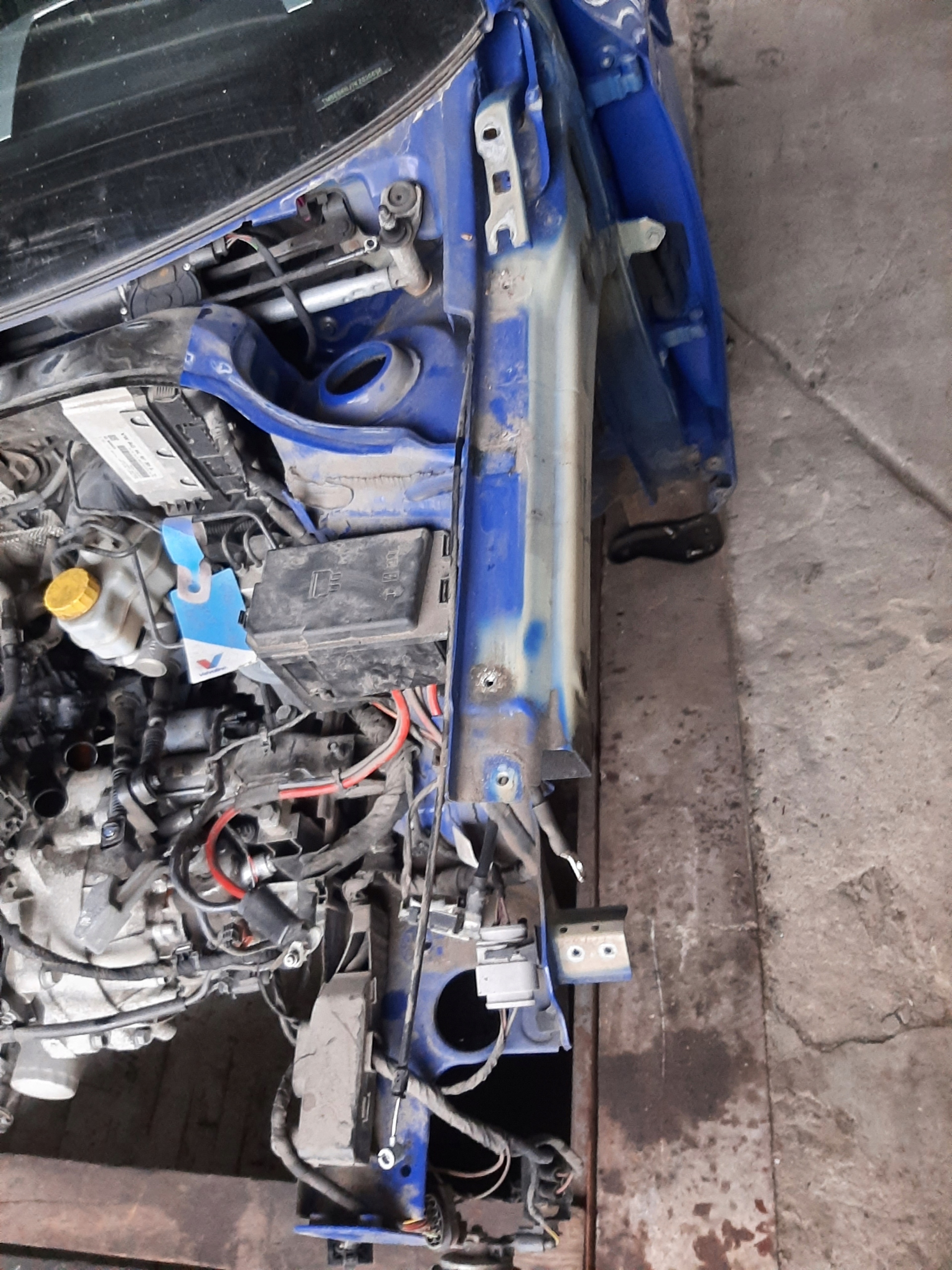 Електропроводка ліва передня FABIA III