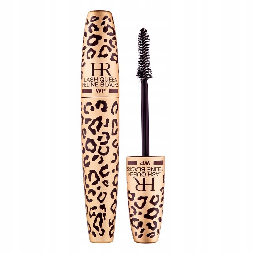 Luxusní řasenka na řasy Lash Queen Feline Blacks 01 Black 7.2 ml Helena Rubín