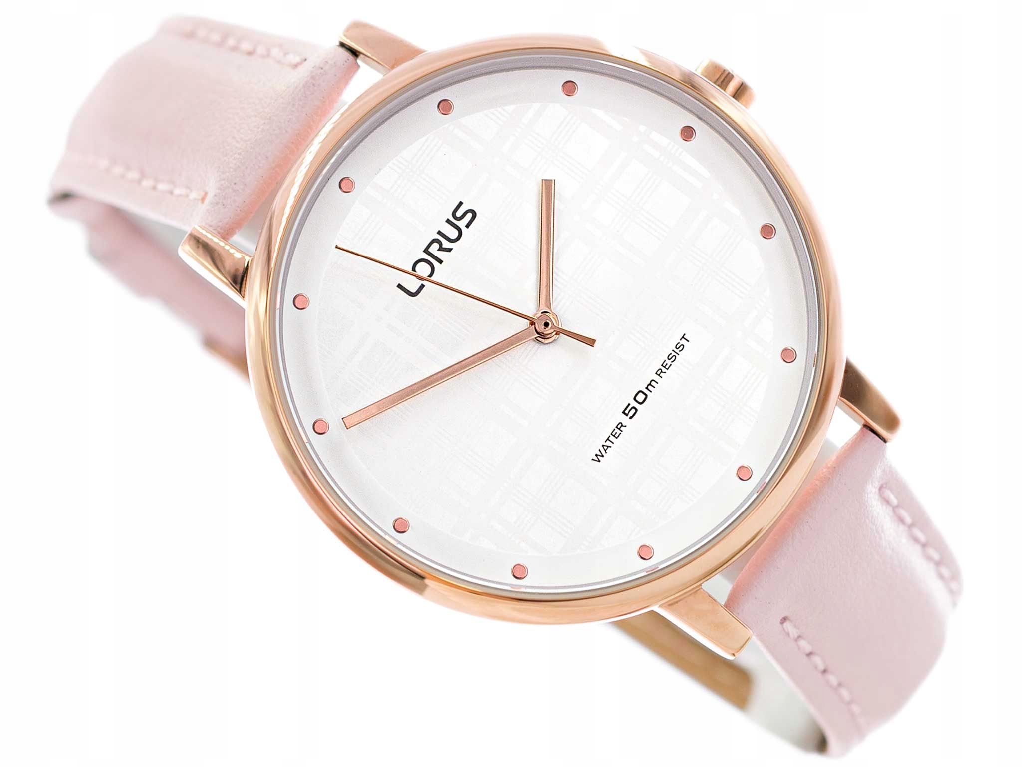 Dámské Hodinky Lorus RG270PX9 Růžové Casual