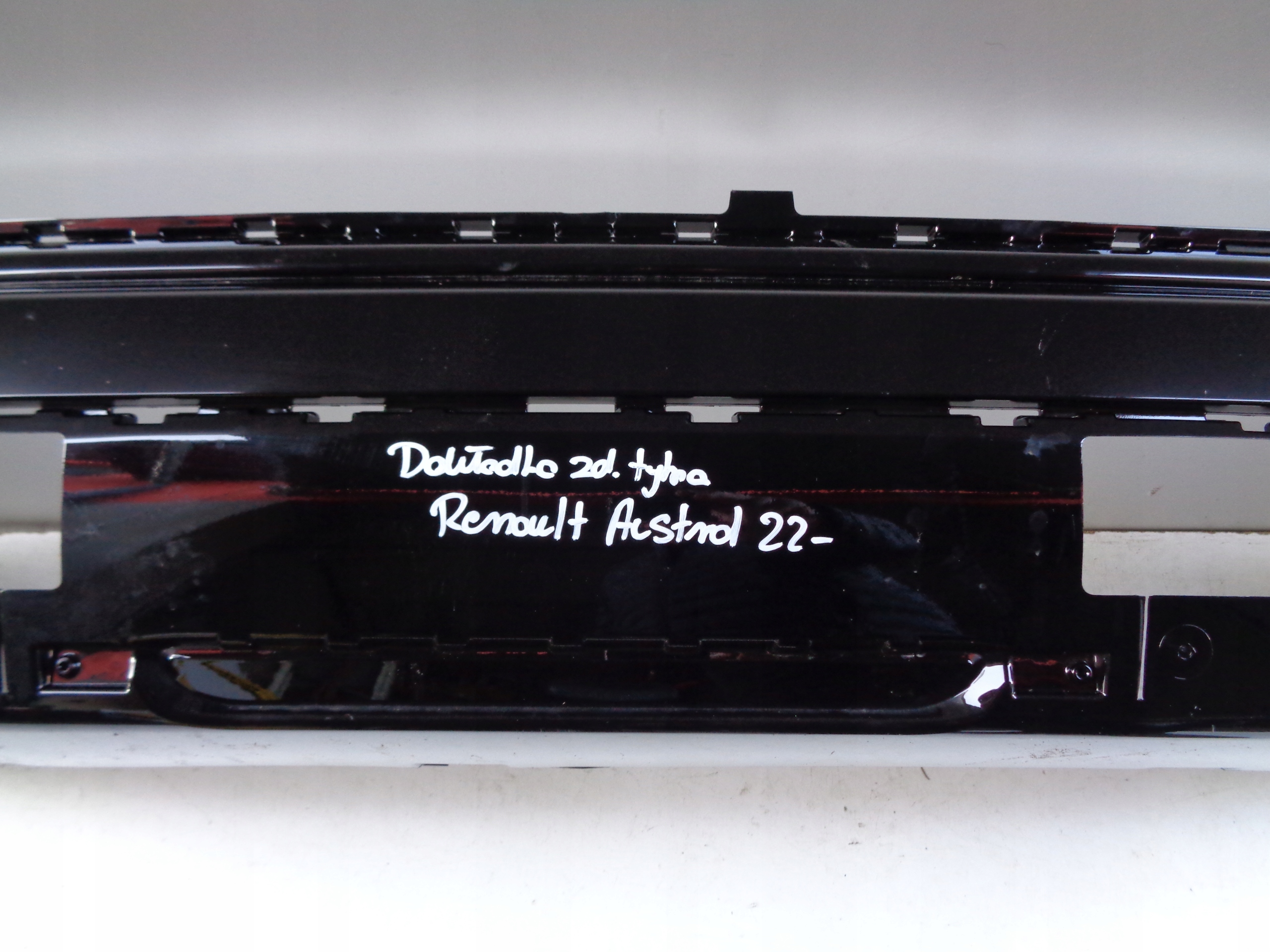 accessori Paraurti posteriore spoiler RENAULT AUSTRAL 22