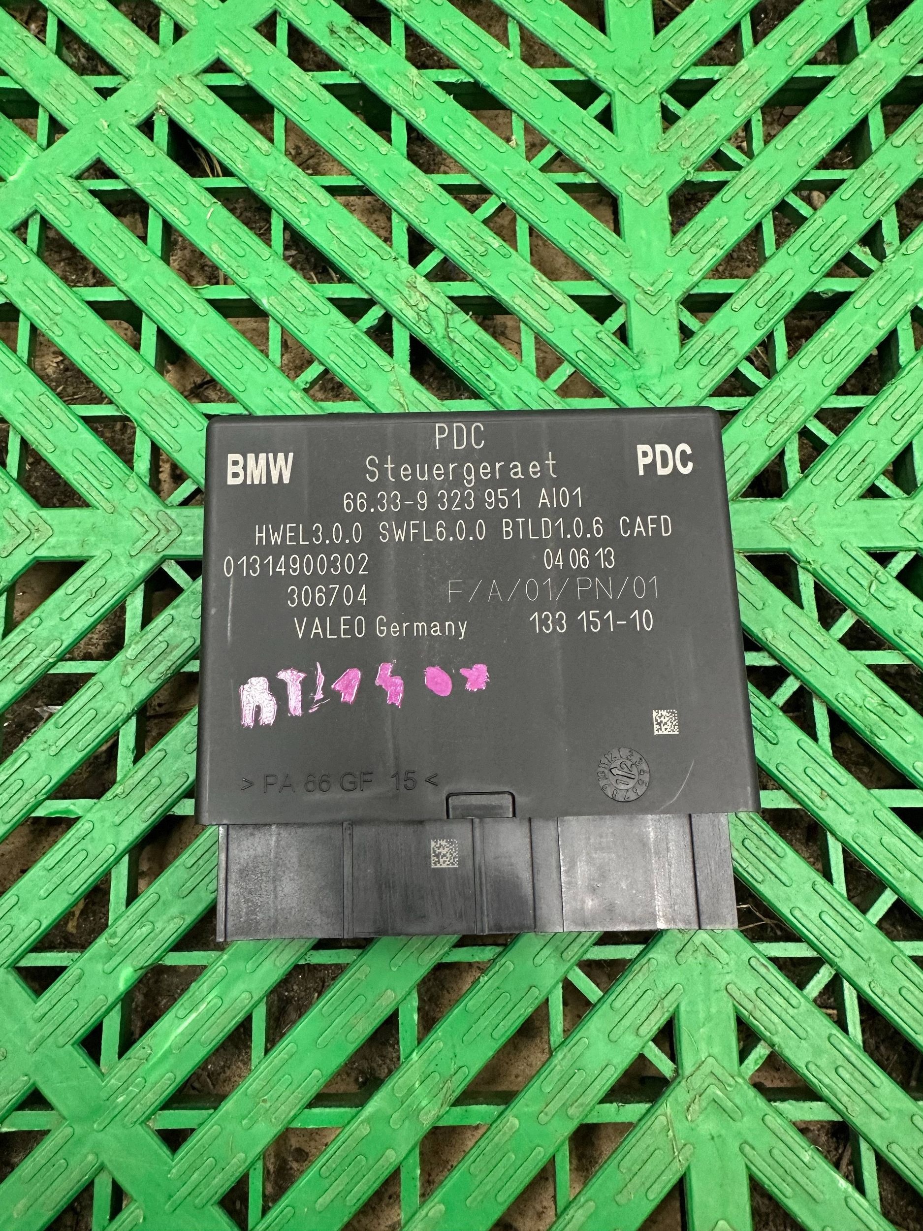 altro/e sterowniki BMW i3 9323951