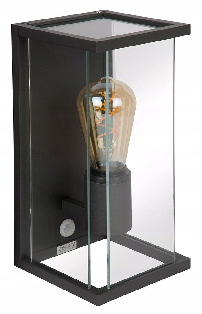 Nástenná nástenná lampa so snímačom Claire-led Lucide
