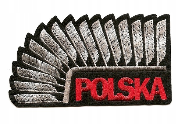 

Husaria naszywka Pl aplikacja Termo Super Jakość
