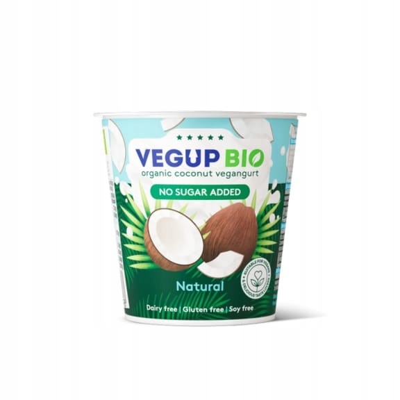 Levně Vegup Bio Veganský kokosový přírodní produkt