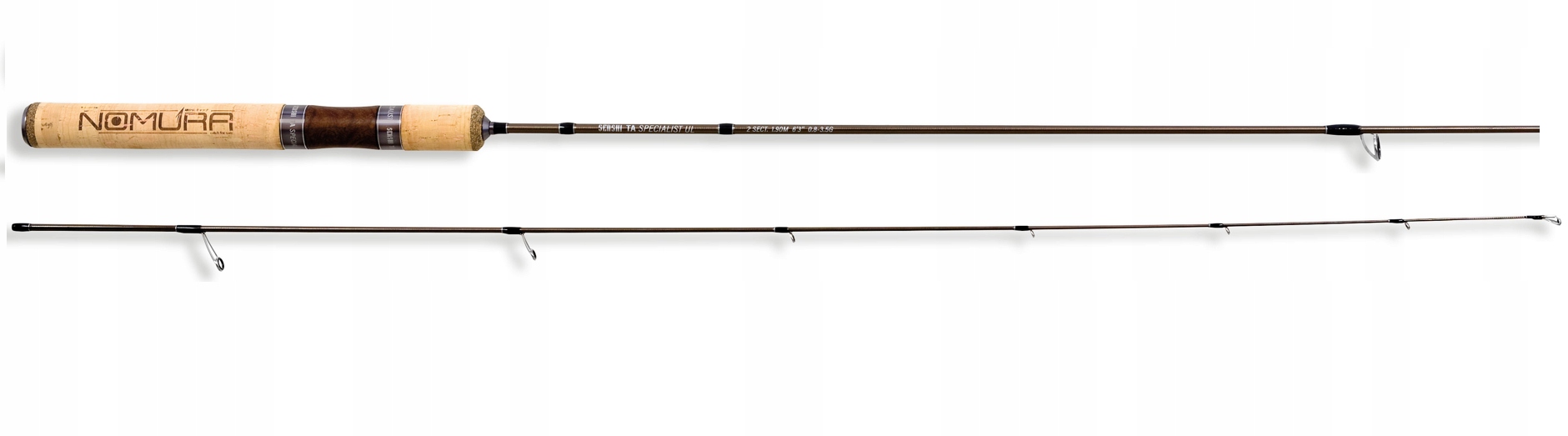 

Wędka Spinning Nomura Senshi Ta 1.90m 0.8-3.5g
