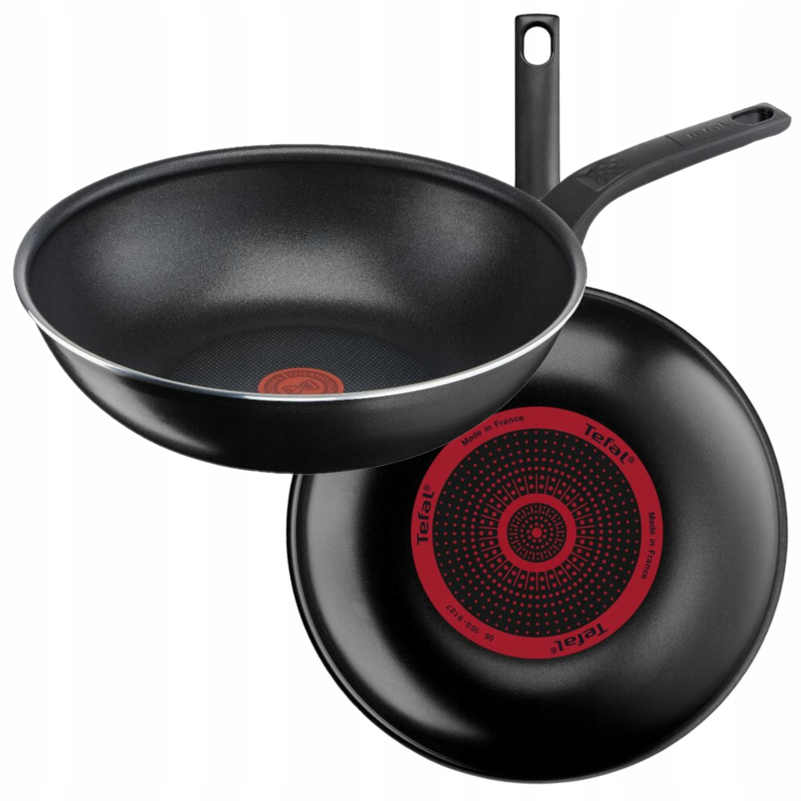 

Patelnia Tefal Simple Wok 28CM Gazowa Ceramiczna