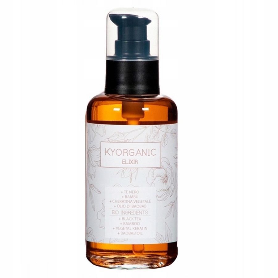 Kyo Kyorganic Olej Intenzivně Hydratuje A Regeneruje Vlasy 100 ml