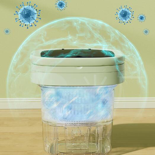 PRALKA PRZENOŚNA MINI SKŁADANA PRALKO-SUSZARKA OSZCZĘDNOŚĆ MIEJSCA 11L Marka inna