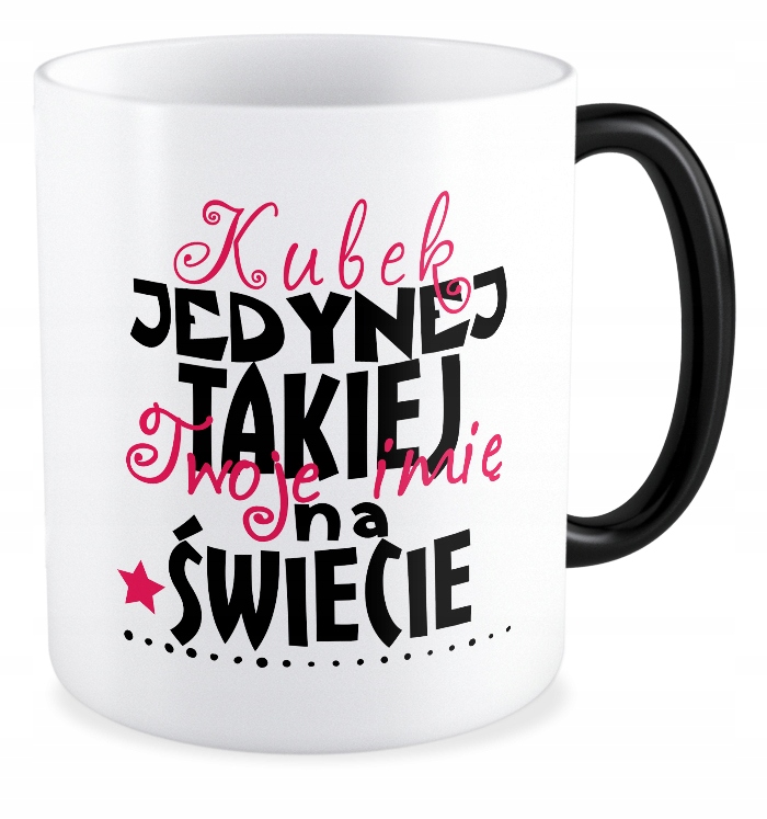 

Kubek magiczny prezent dla Dziewczyny + Twoje Imię