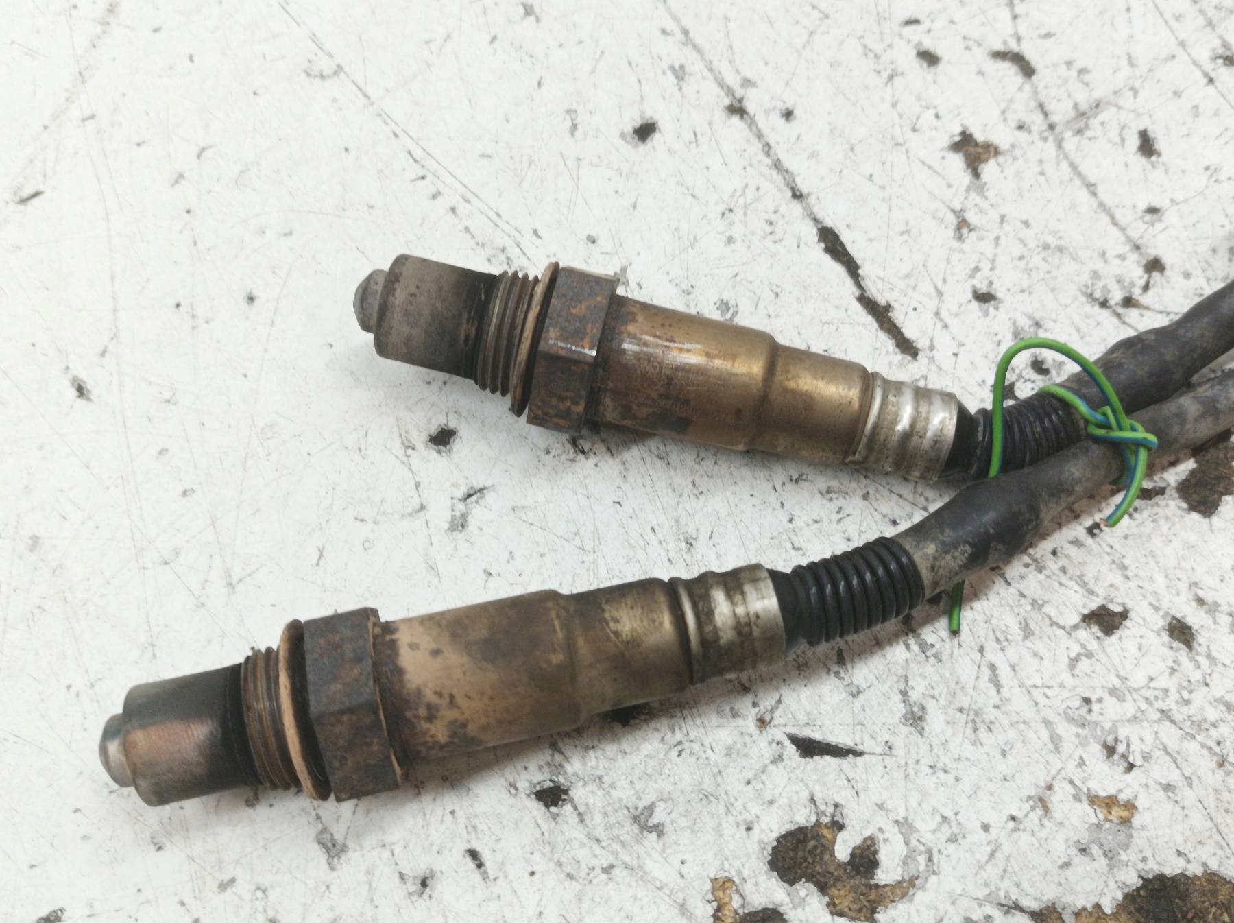 SONDA LAMBDA KPL 2 SZT 3M51-9F472-AC 2.0 B 145KM Volvo C30 e (2006-2013)