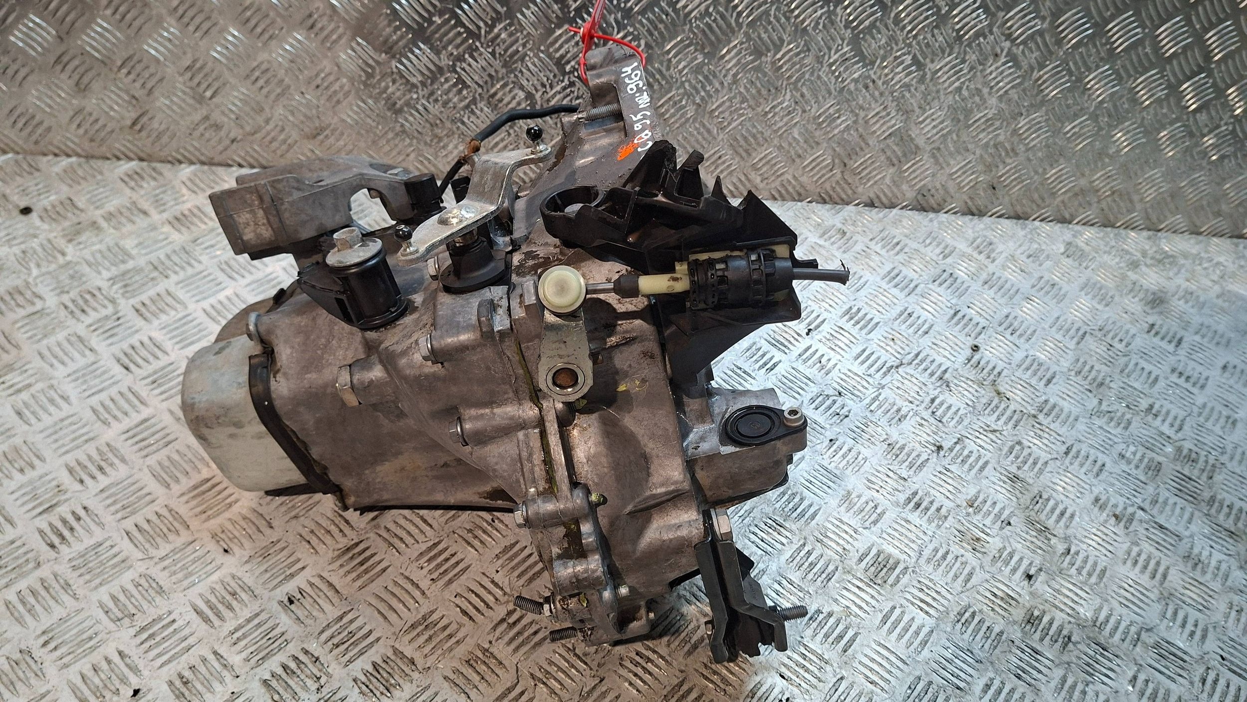 gearbox, 20CQ95 PEUGEOT 208 C3 II 1.4 HDI 2012