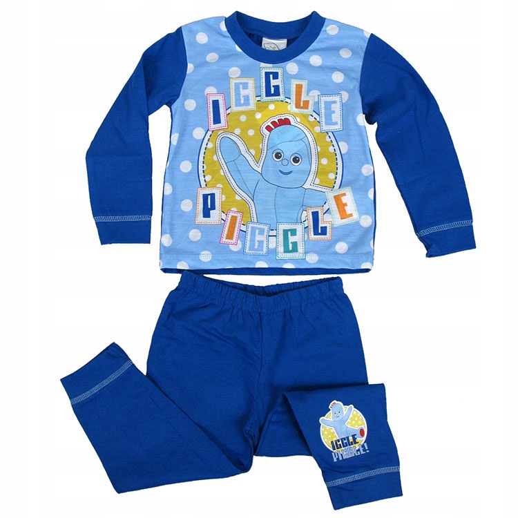 

Piżamka Dobranocny Ogród: Iggle Piggle DBO07 86cm