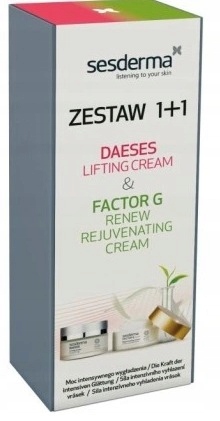 Sesderma zestaw Daeses i Factor G kremy przeciwstarzeniowe