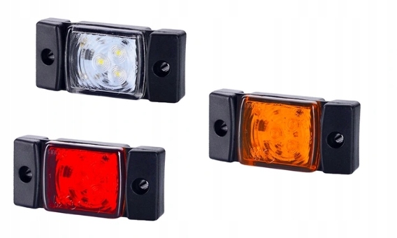 LAMPA OBRYSOWA LED OBRYSÓWKA LAWETA NACZEPA TIR Typ samochodu Autobusy Samochody ciężarowe Samochody dostawcze Samochody kempingowe