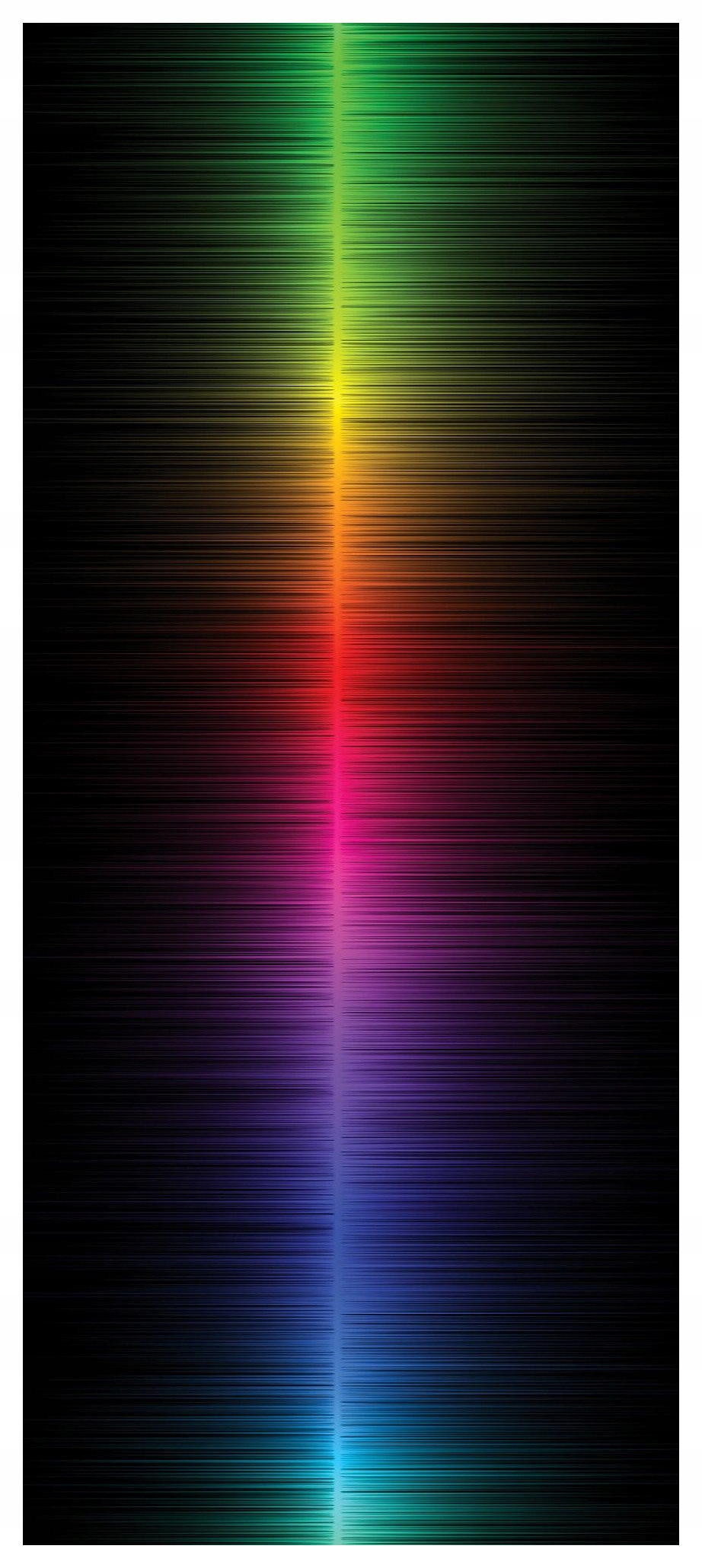 Samolepka Fototapeta Spektrum energie abstrakce 91x211 moderní barvy