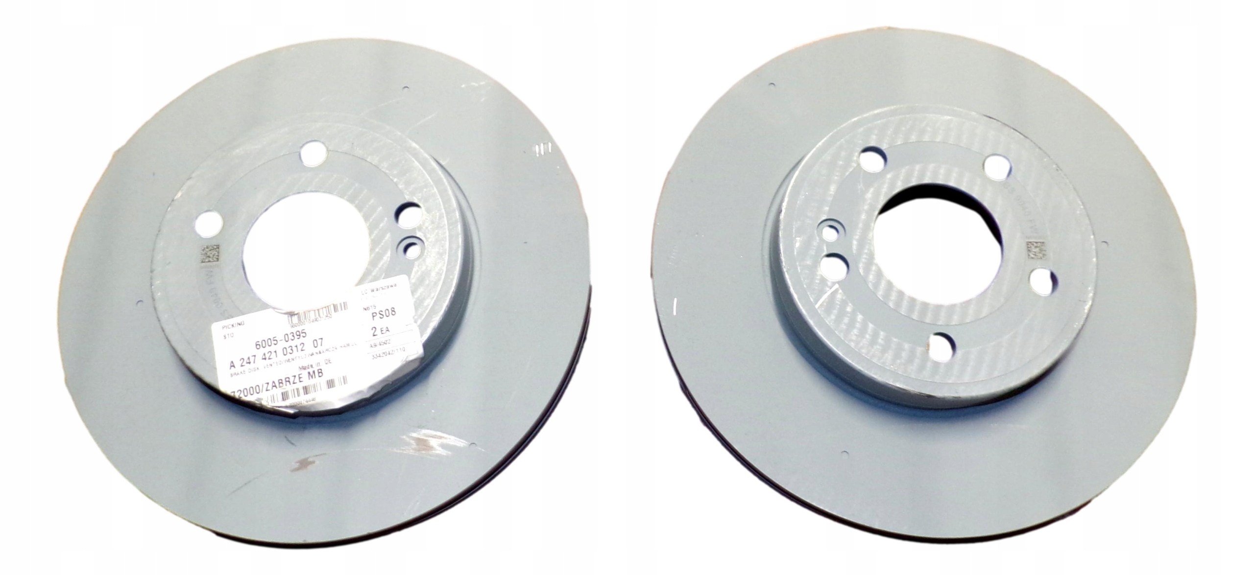 Mercedes Cla Gla W177 Kotouče přední