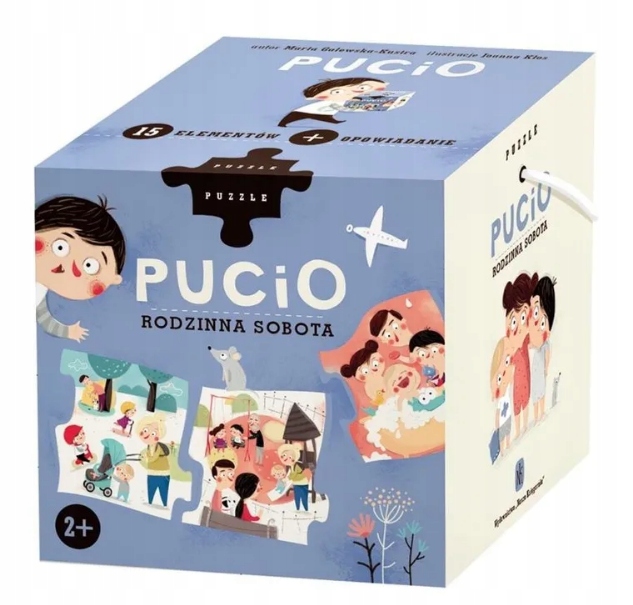 

Pucio Puzzle Rodzinna sobota 15el