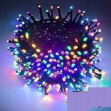 

Lampki Grube kolorowe 200 Led Zewnętrzne Stałe+ Fl