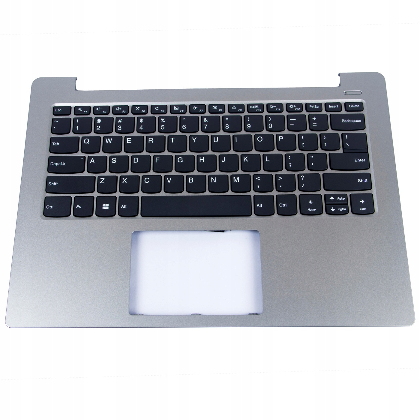 Palmrest klávesnice Lenovo IdeaPad 330s 14 stříbrná