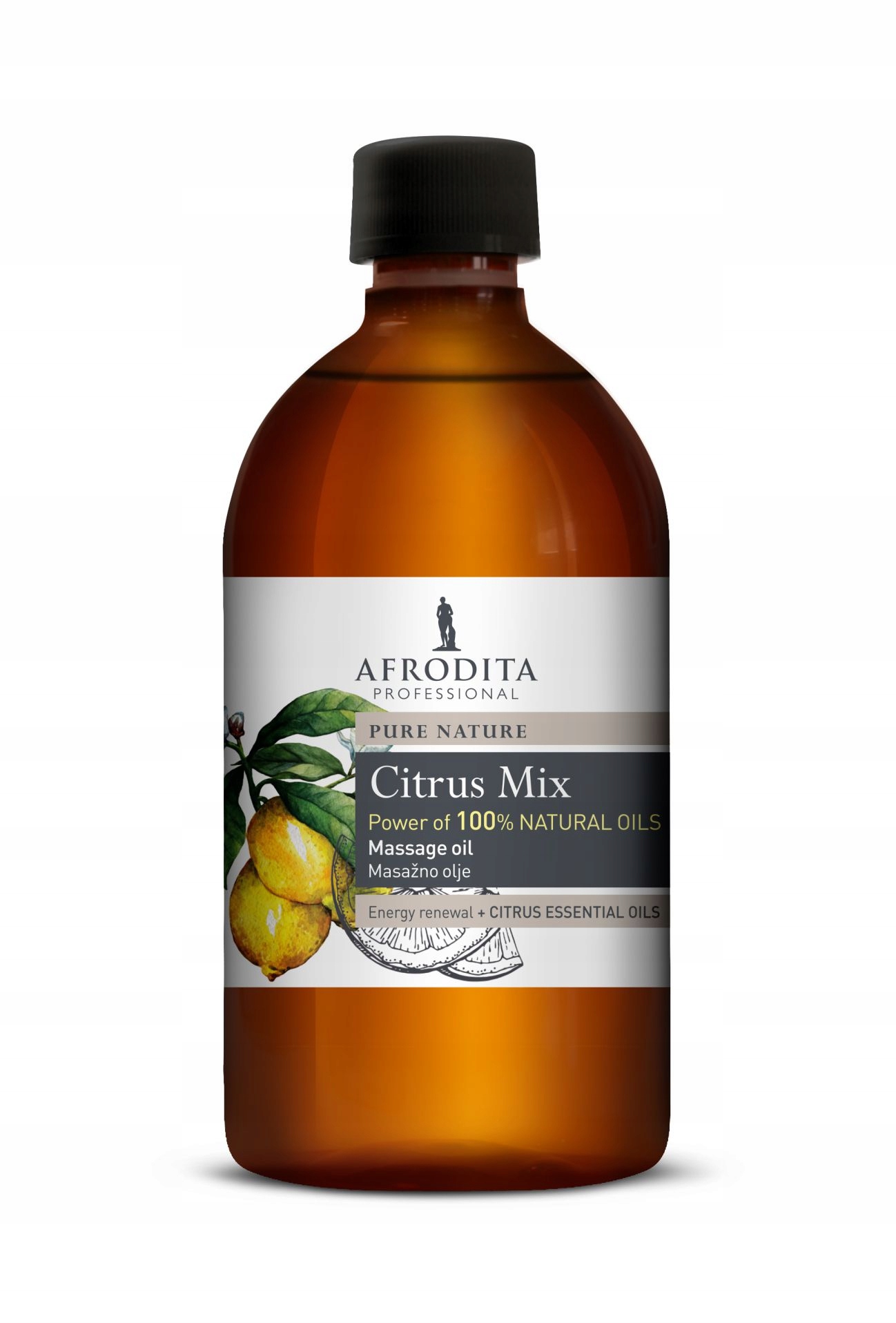 Afrodita Citrus Mix Olejek do masażu