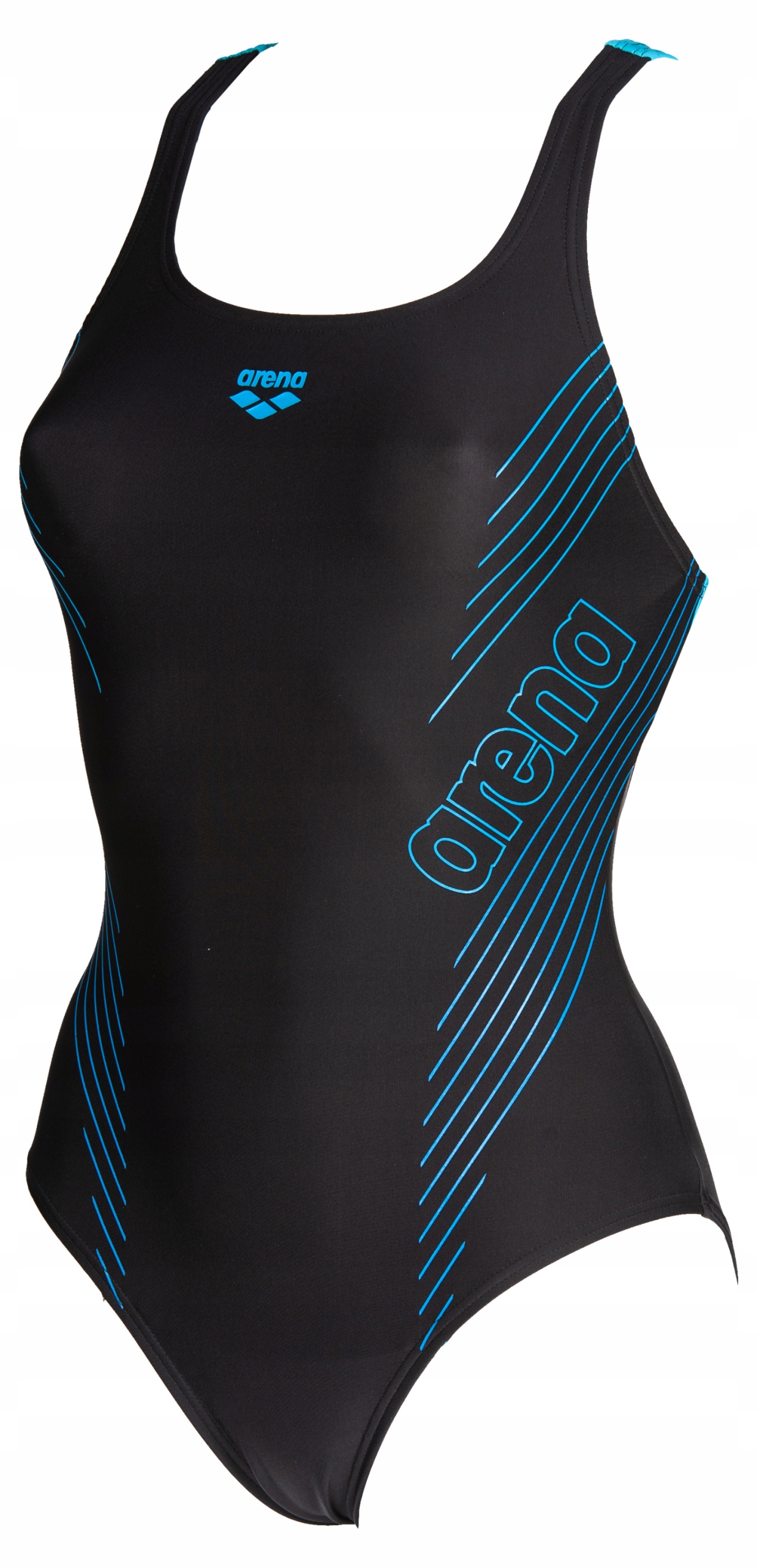 Strój kąpielowy damski kostium jednoczęściowy na basen Arena Jamy r.D38