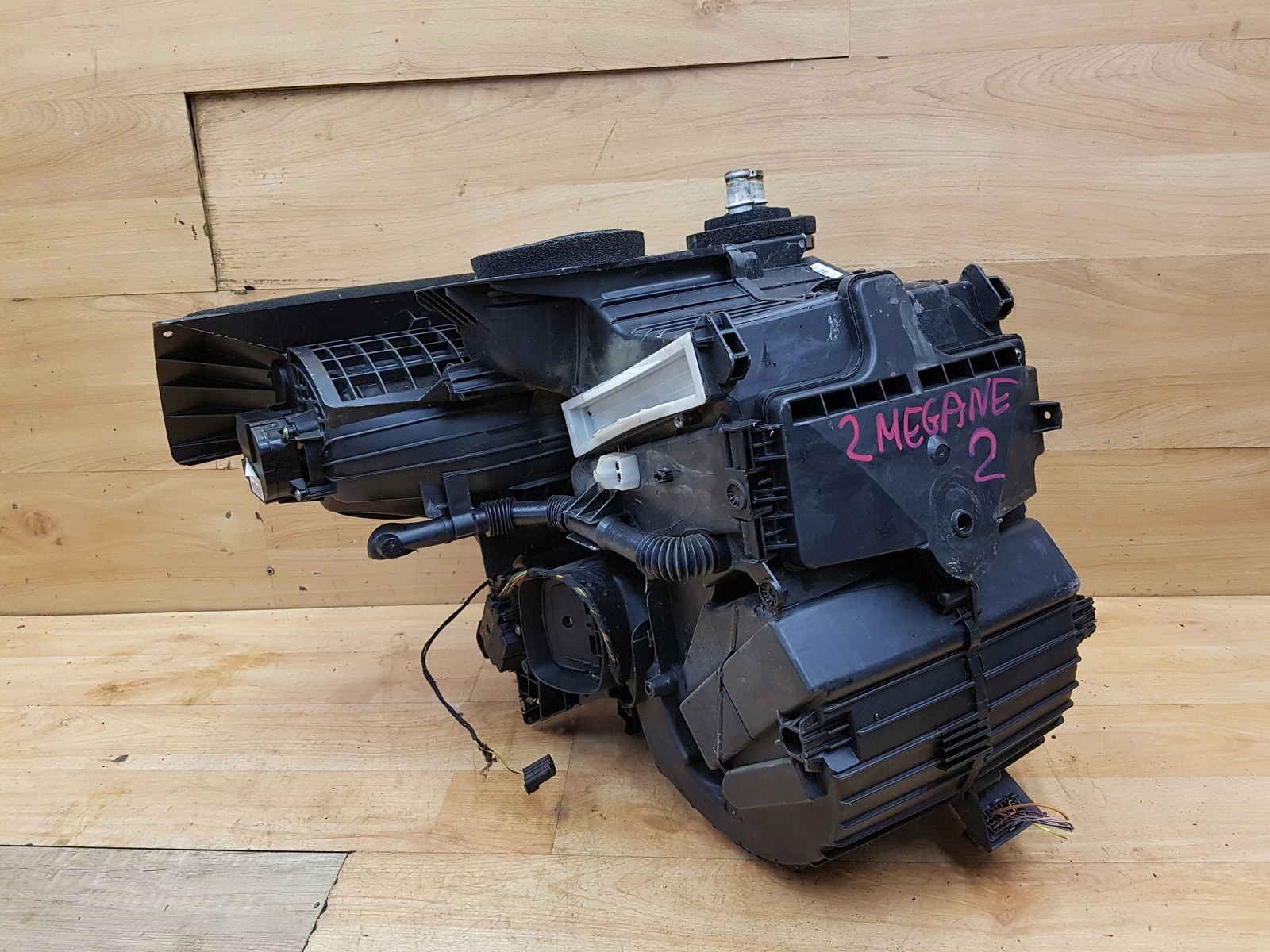 радиатор отопителя renault MEGANE II