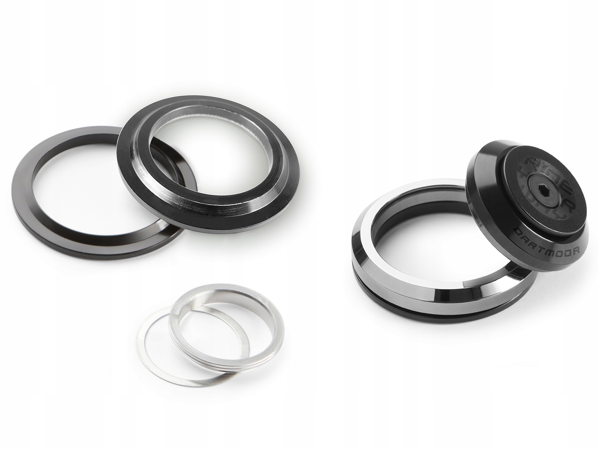 Stery zintegrowane DARTMOOR Storm Intro IS42/IS60 - Czarne # MASZYNOWE