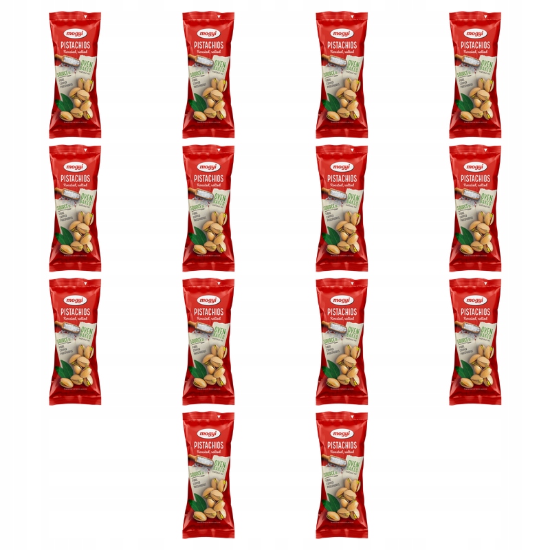 Pistácie pražené solené 60g Mogyi X14