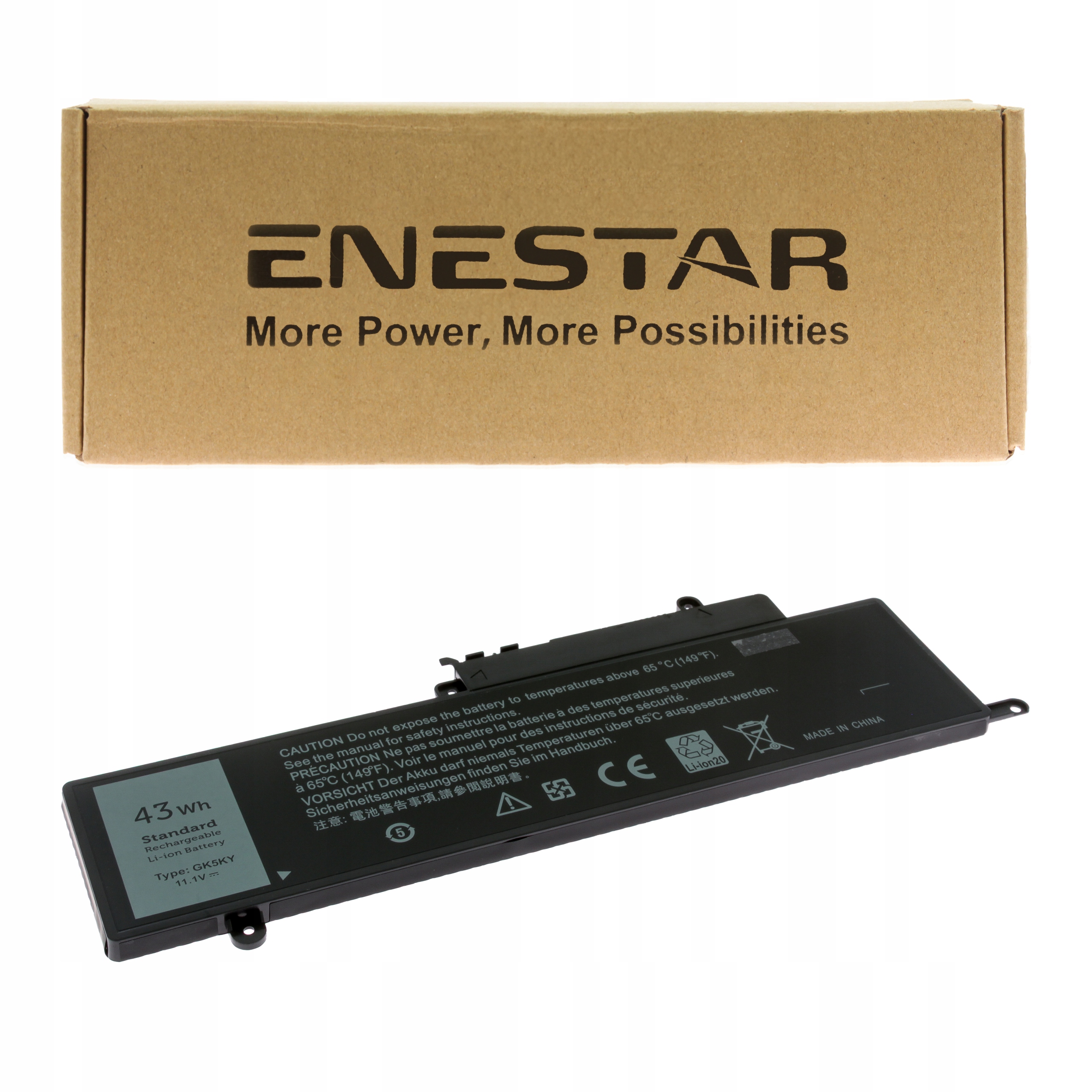 Prémiová baterie pro Dell GK5KY Inspiron 11 3147 3148 13 7347 7348 7359 P20T