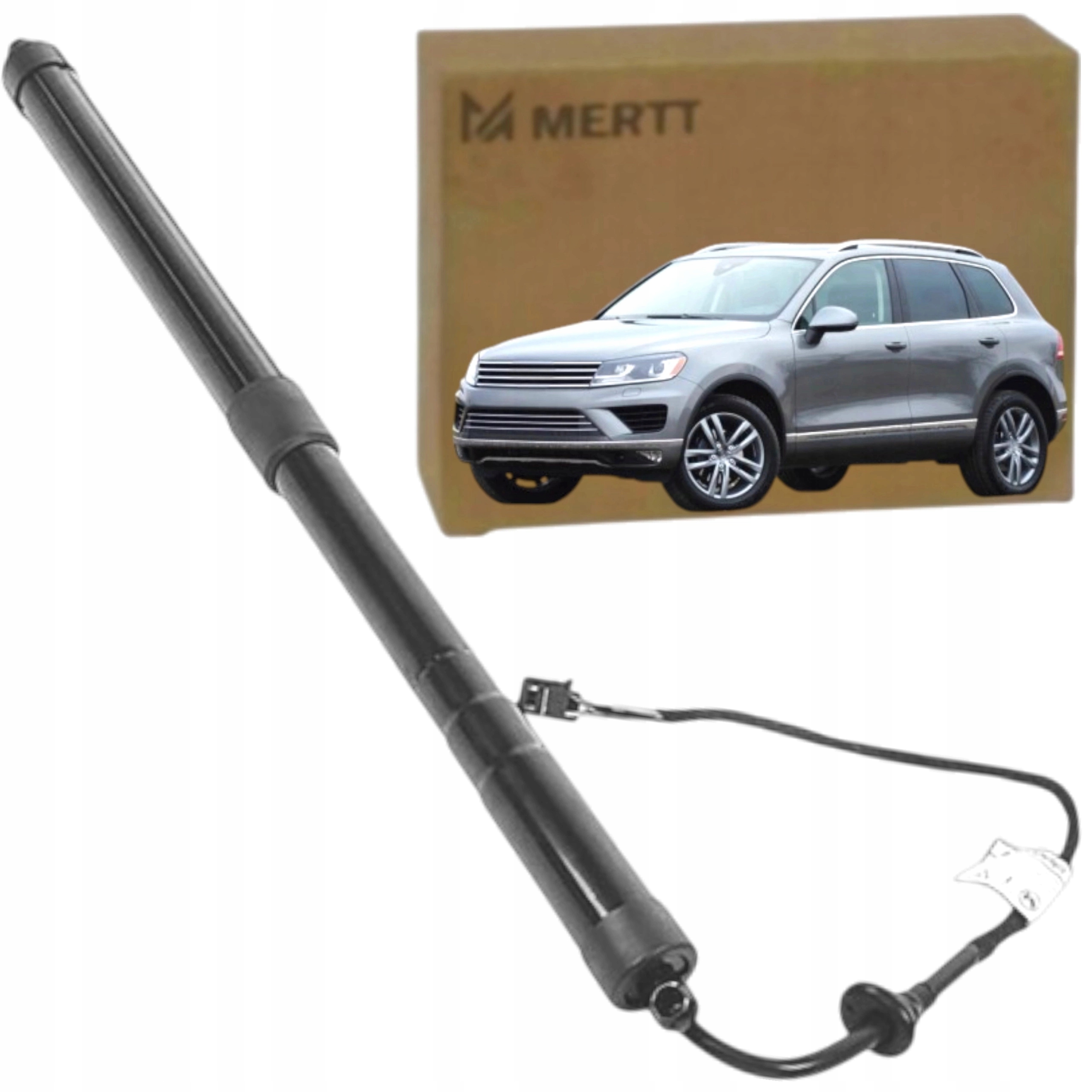 Elektrický Pohon Klapky Zavazadlového Prostoru Volkswagen Touareg 10-18 7P6827851