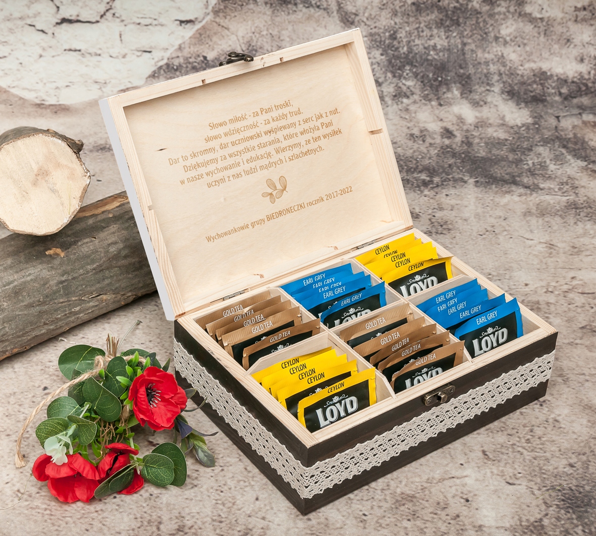 herbaciarka 6 BW zestaw GRAWER dla NAUCZYCIELA Marka inna