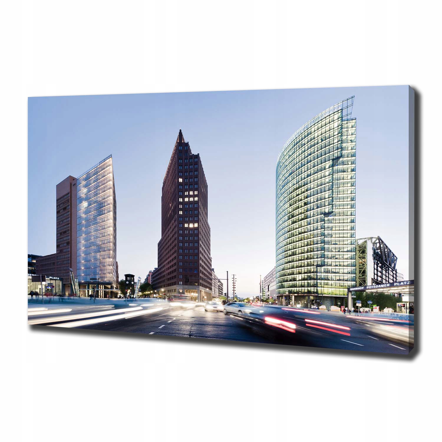 

Foto obraz na płótnie Drapacze chmur 100x70 cm