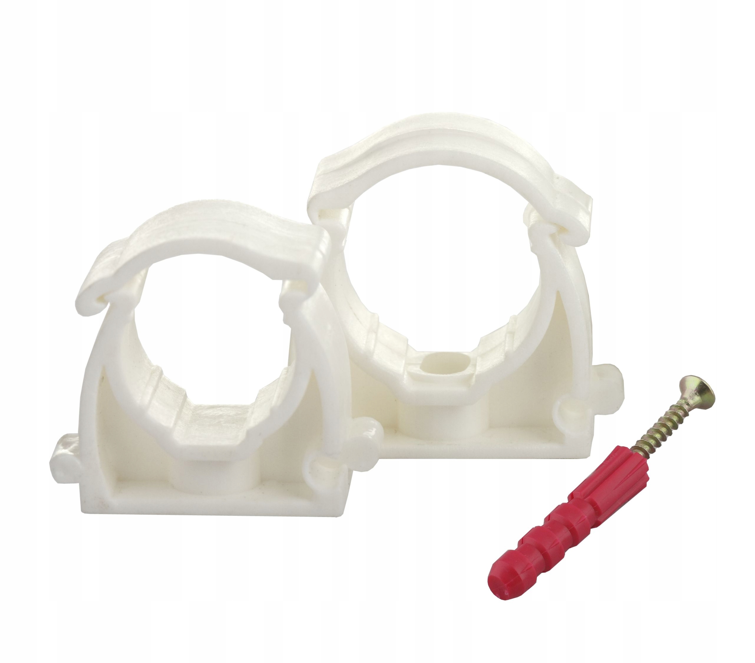 Uzamykatelný držák pro trubky 37 mm UZ-37 UZ37 100 ks Upevnění Trubky S Kolíkem