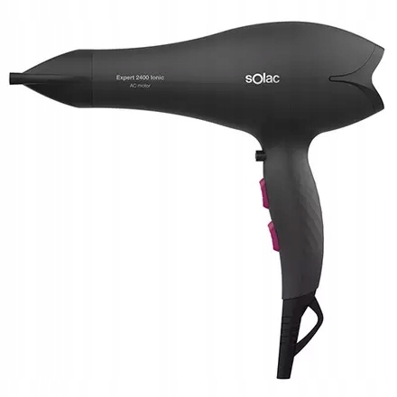 SP7152 Vysoušeč vlasů 2200 W, SP7152, 2 rychlosti, 3 teploty, Ac motor, 240