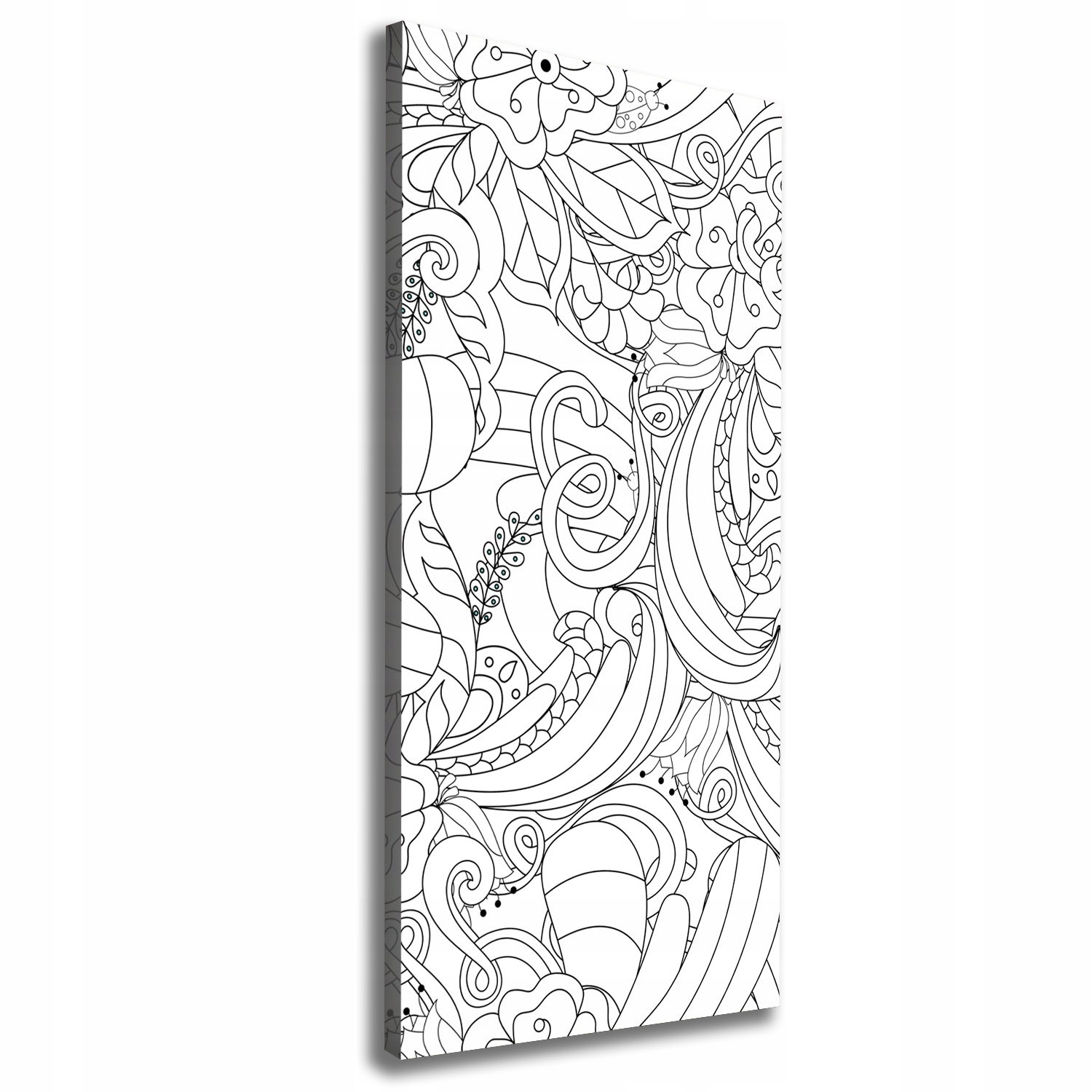 

Foto obraz na płótnie Tło Zentangle 50x125 cm