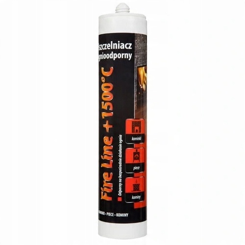 

Silikon wysokotemperaturowy uszczelniacz Fire Line