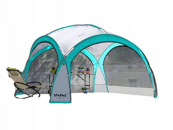 Záhradný Pavilón, Kupola Na Párty XXL Led