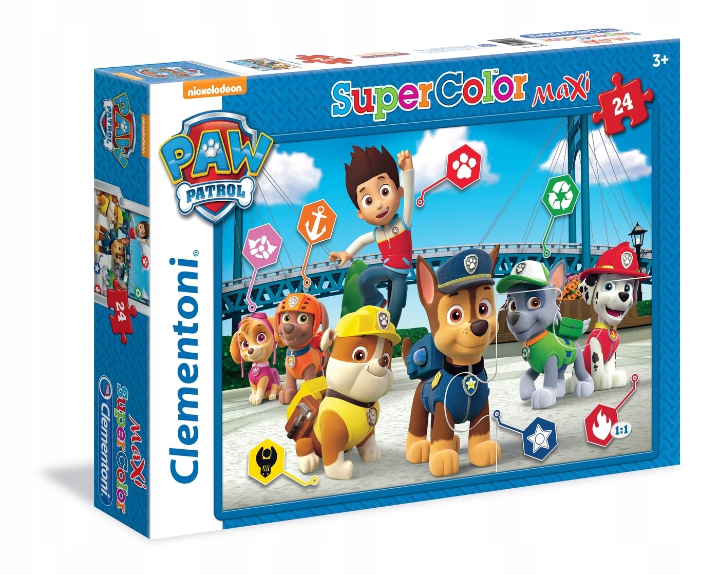 

Puzzle 24 Maxi Psi Patrol SuperColor CL24049