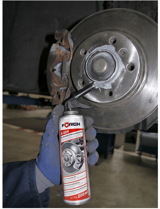 FORCH S424 SMAR KONTAKTOWY Z DODATKIEM ALUMINIUM 200ml + APLIKATOR 200ml x4 EAN (GTIN) 4028203232123