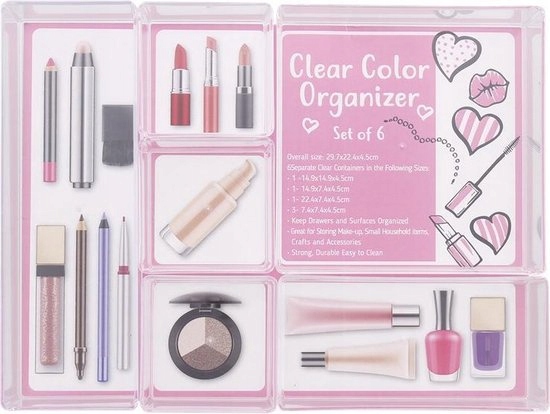 

Organizer Pojemnik Na Kosmetyki Do Makijażu Makeup