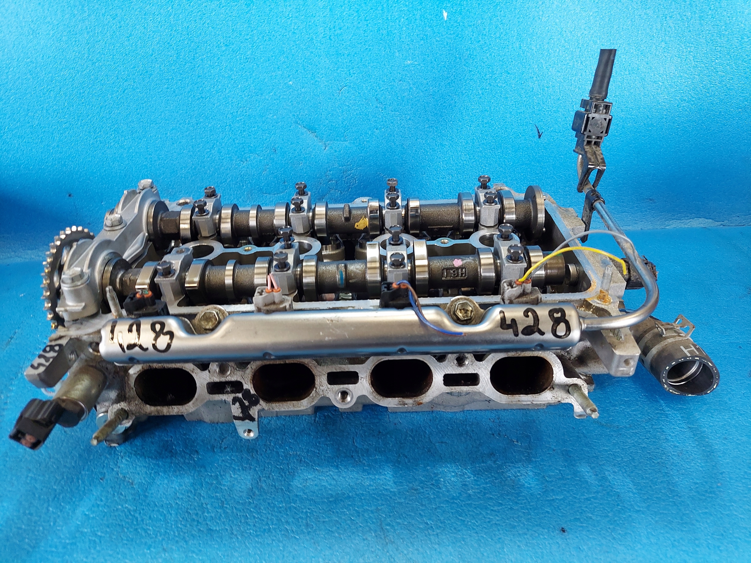 TESTATA YARIS 1.5 16V 1NZ
