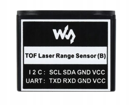 TOF Laser Range Sensor (B) - laserowy czujnik Model TOF Laser Range Sensor (B)