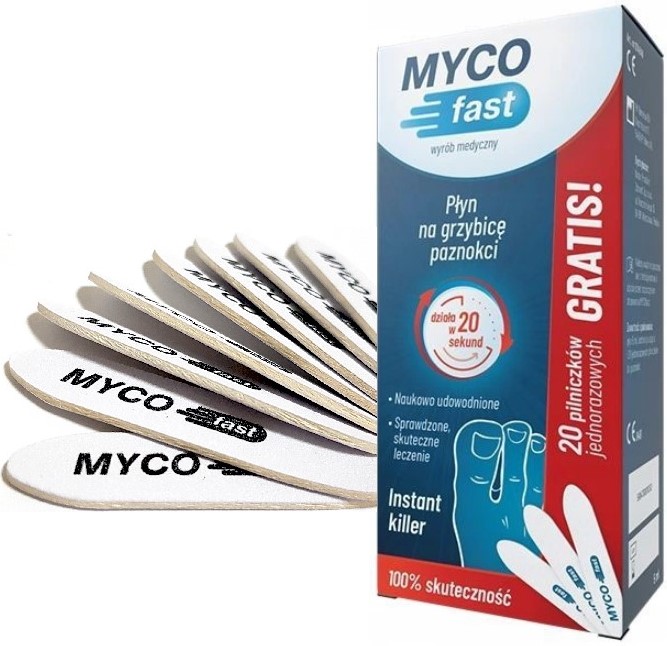 

MYCOfast płyn na grzybicę paznokci 5ml