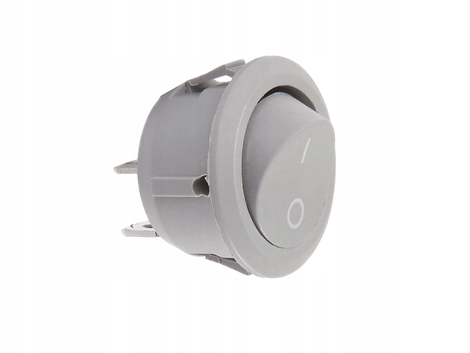 Wyłącznik kołyskowy szary