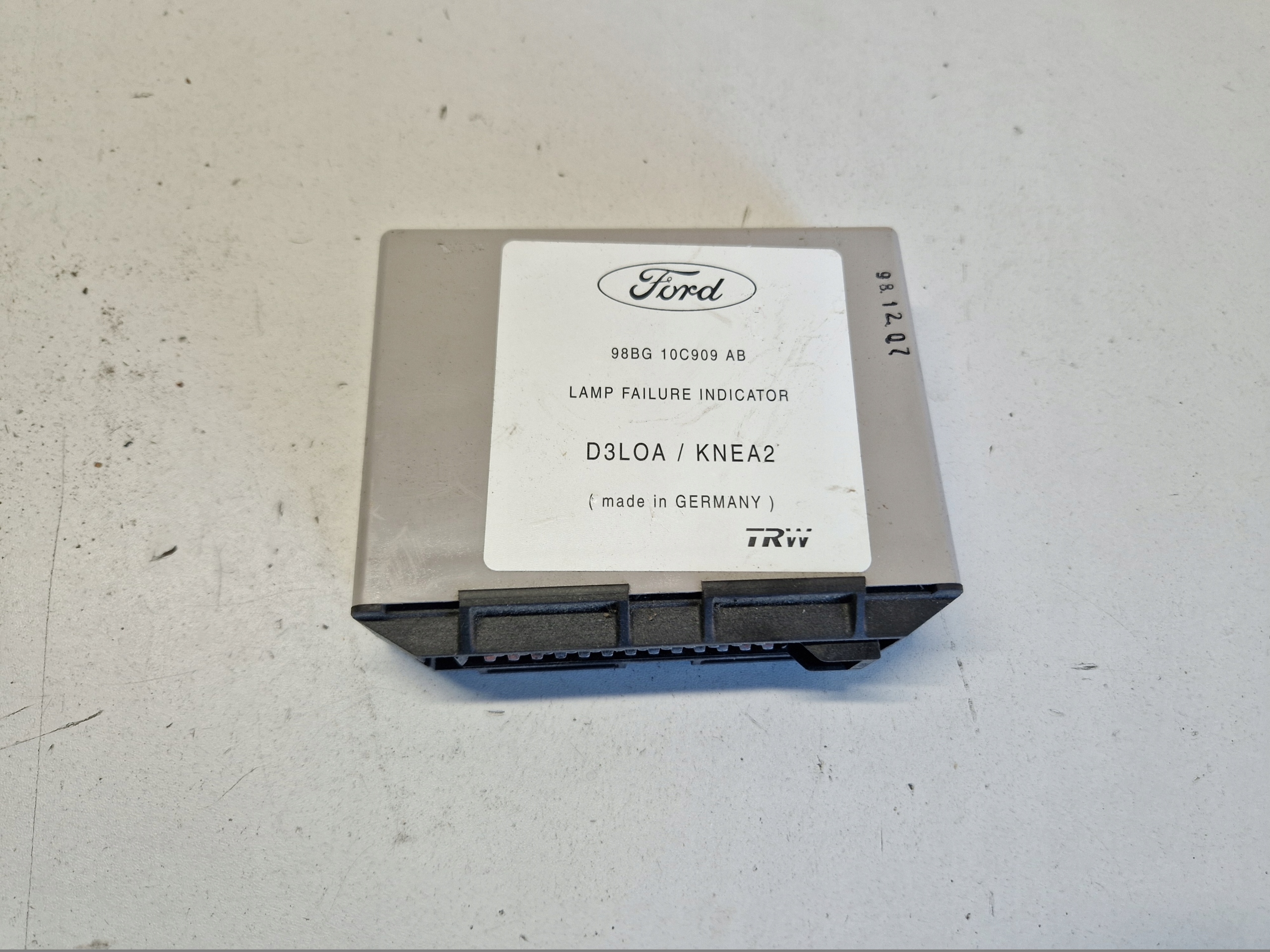 FORD COUGAR modulo Centralina luci 98BG-10C909-AB